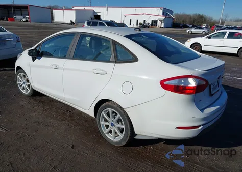 2019 Ford Fiesta Se from USA, damaged, VIN 3FADP4BJXKM123580